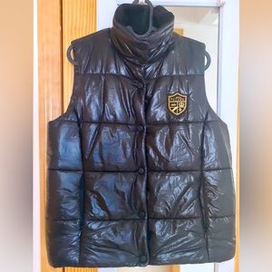 Vest jackets by Ralph Lauren
